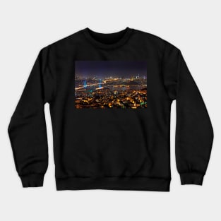 Connecting Continents Crewneck Sweatshirt